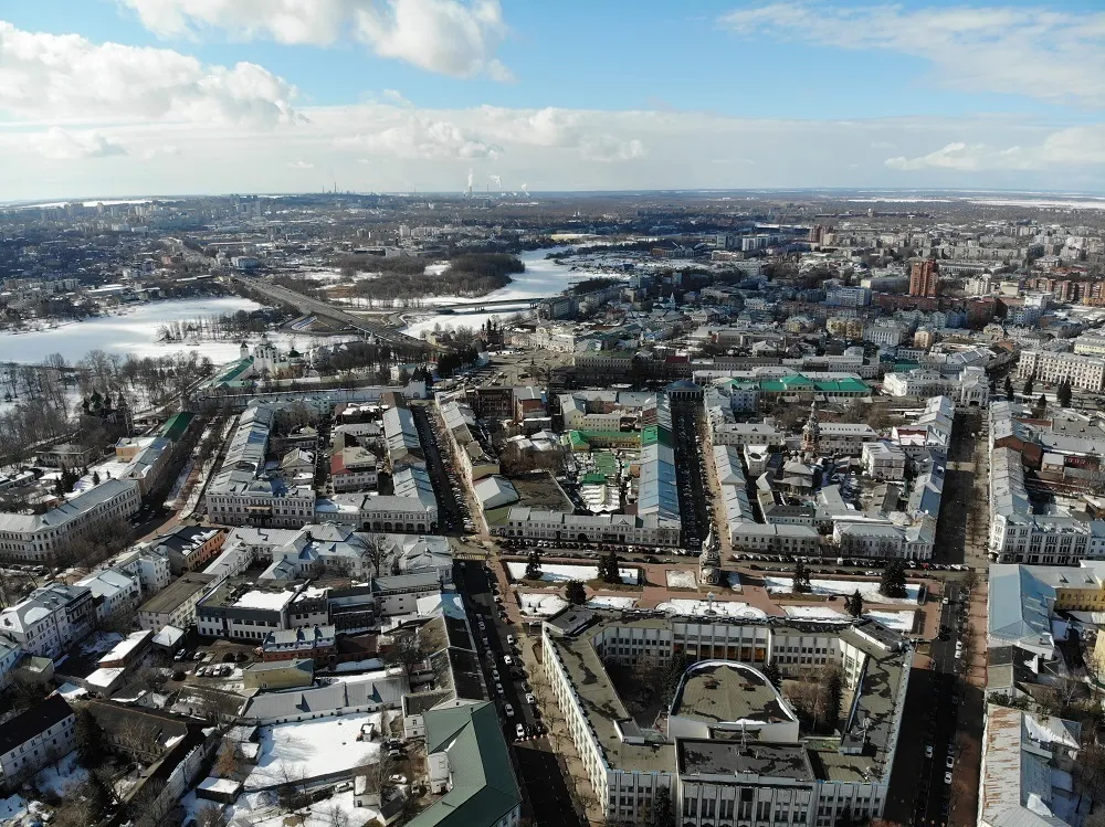 В Ярославле начинается благоустройство пешеходного центра