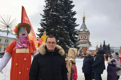 В Ярославле отгуляли Масленицу