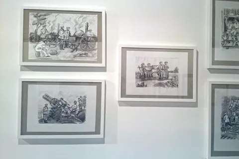 Юные ярославские художницы стали финалистками окружного конкурса «Материя памяти: 1914/2014»