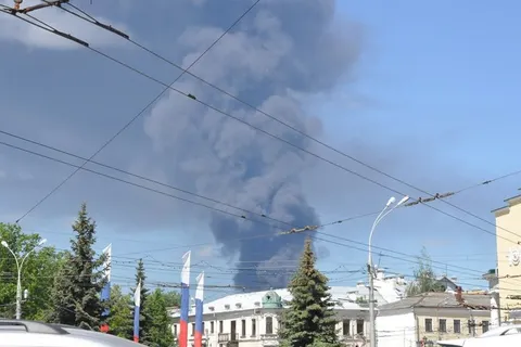 На пожаре в Ярославле спасено 6 человек
