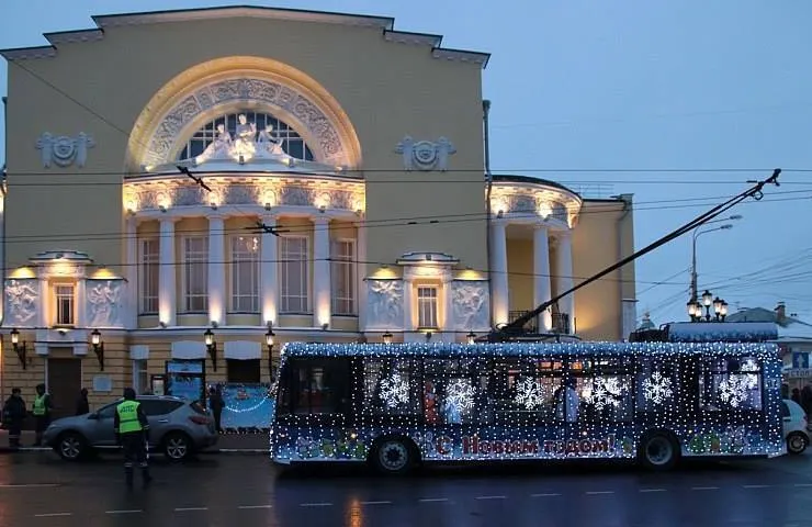 «Волшебный троллейбус» в Ярославле всё-таки будет бесплатным