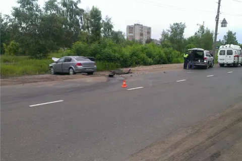 В Ярославле в ДТП получила травмы девочка
