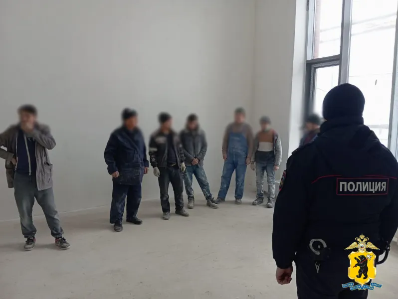 В Ярославской области нашли более 160 незаконных мигрантов