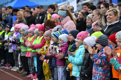В Ярославле прошел первый фестиваль эстафетного бега