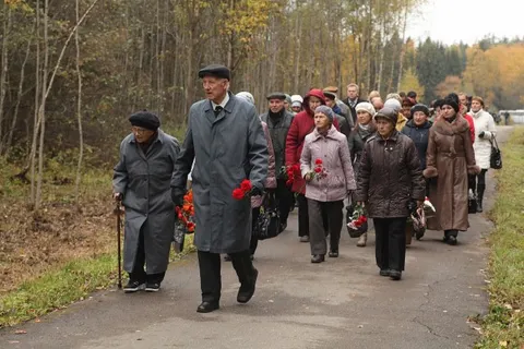 В Ярославле почтили память жертв политических репрессий