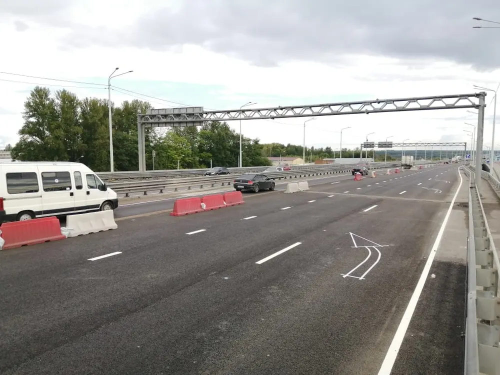 В Ярославле откроют движение по эстакаде Юбилейного моста