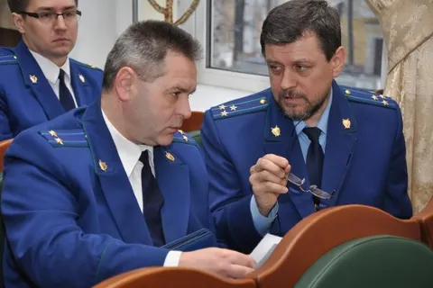 Александр Князьков: «Совместно с прокуратурой мы не должны допустить спекуляций на рынке труда и продовольственных товаров»