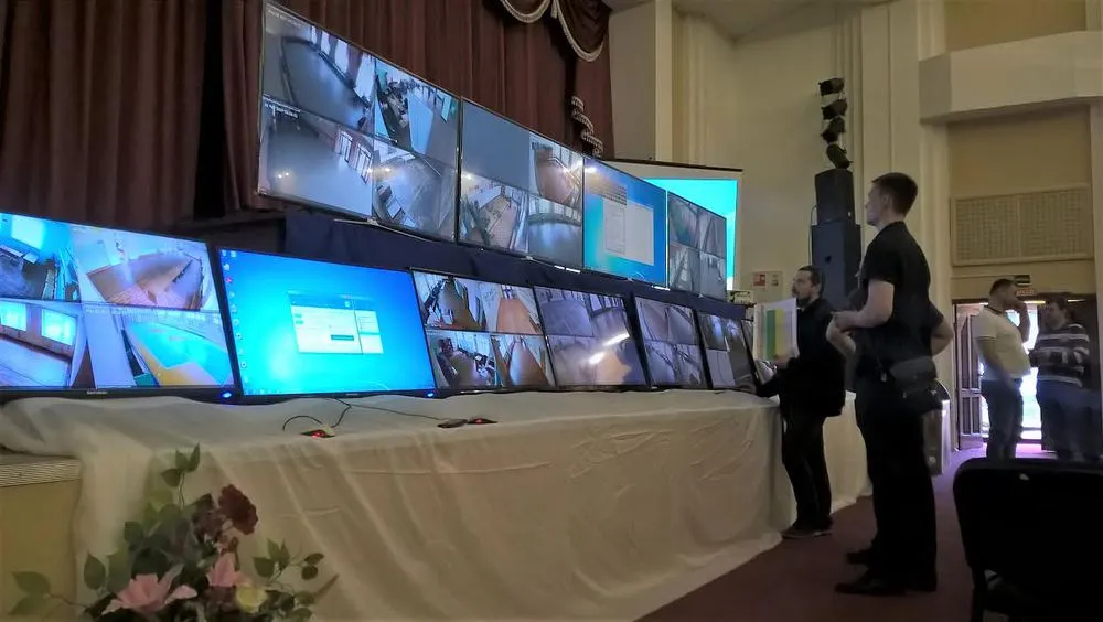 В КСК «Вознесенский» заканчивается монтаж медиа-центра для праймериз
