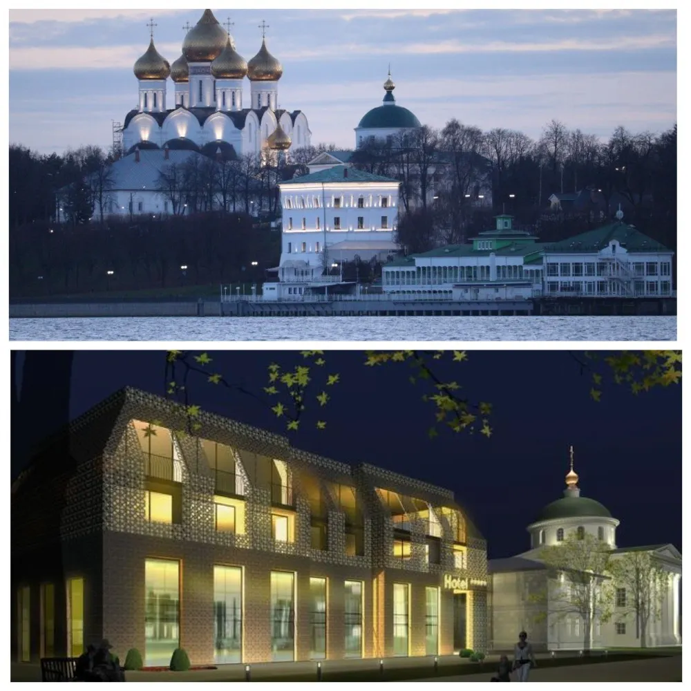 Проект гостиницы на Волжской набережной в Ярославле прошел госэкспертизу