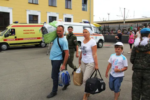 В Ярославскую область прибыла очередная группа вынужденных переселенцев с Украины