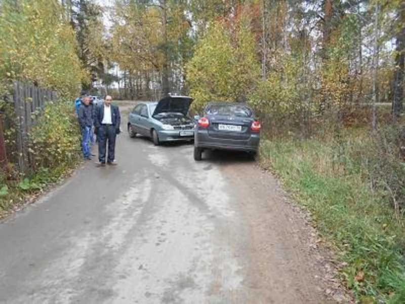 В ДТП в Мышкинском районе непристегнутая водитель повредила голову