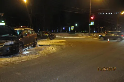 В ДТП в Ярославле пострадала шестилетняя девочка