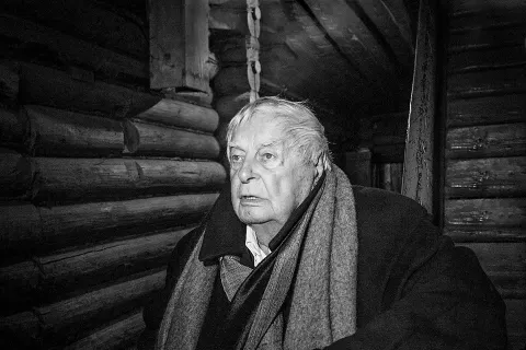 Юрий Любимов в Ярославской области: опубликованы уникальные кадры с маэстро