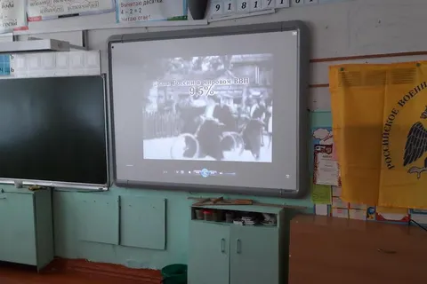 РВИО в гостях у Чебаковской школы