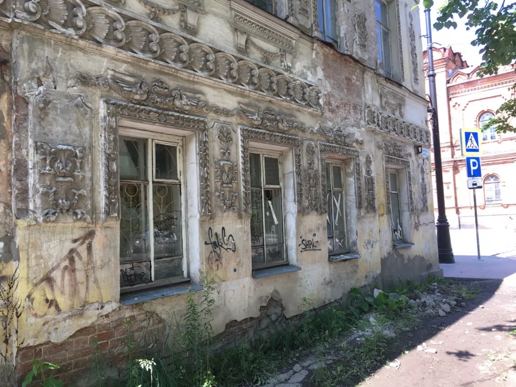 Ярославские градозащитники сообщили об обстреле памятника архитектуры