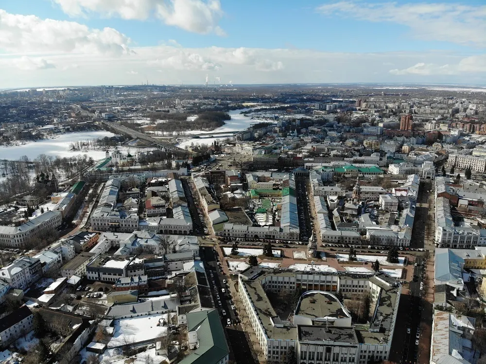 В центре Ярославля сделают адресные таблички с подсветкой