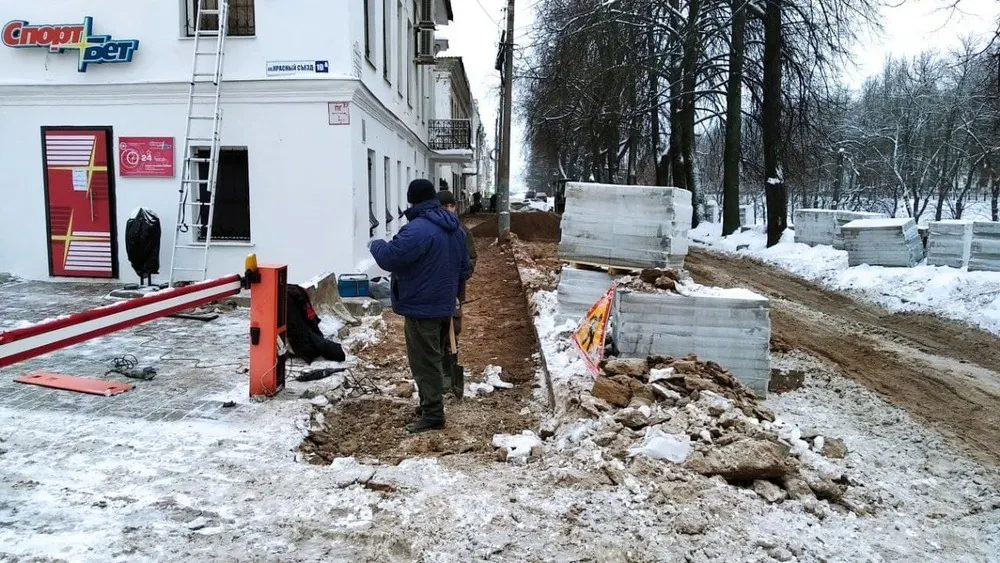 В мэрии Ярославля настаивают на неоплате работ на Красном съезде