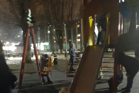 В Ярославле в парке на новой детской площадке пострадал ребенок