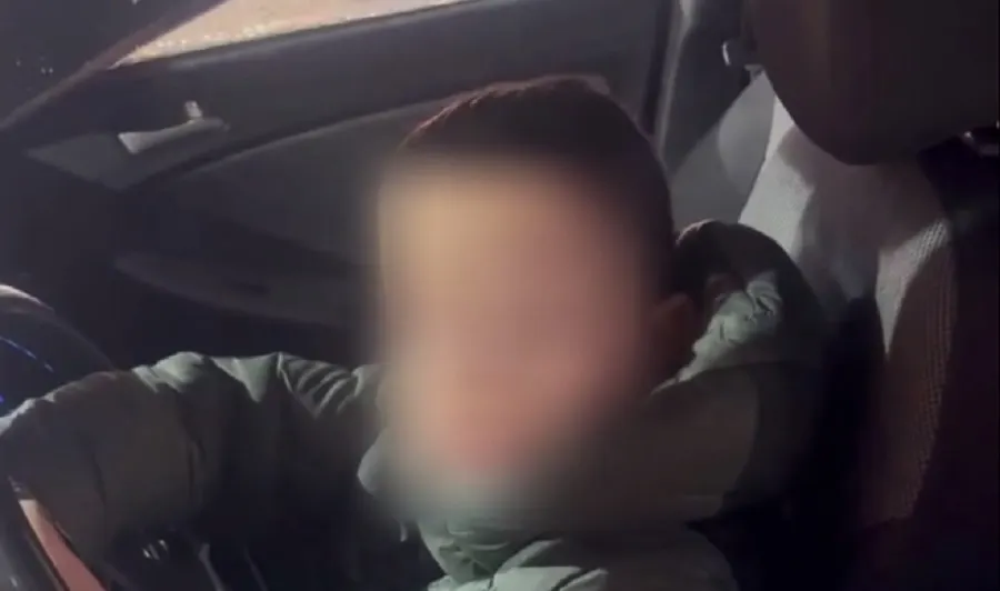 В Ярославле наказали отца управлявшего машиной 10-летнего мальчика