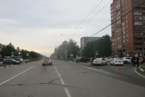 В ДТП в Ярославле пострадали двое детей