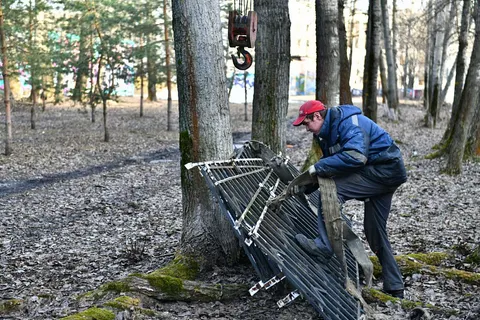 В Ярославле началось благоустройство парка «Юбилейный»