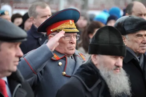 В Ярославле в День защитника Отечества прошли праздничные мероприятия
