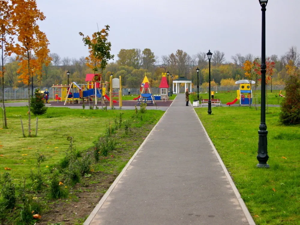Экс-депутат займется детской площадкой в парке Тысячелетия Ярославля
