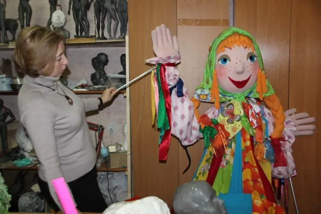 На конкурсе масленичных кукол в Ярославле ожидается более ста участников