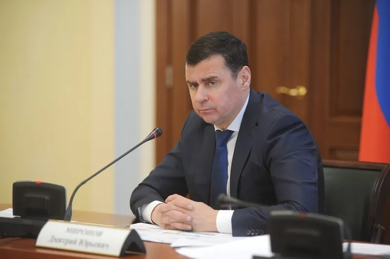 Дмитрий Миронов остается губернатором Ярославской области