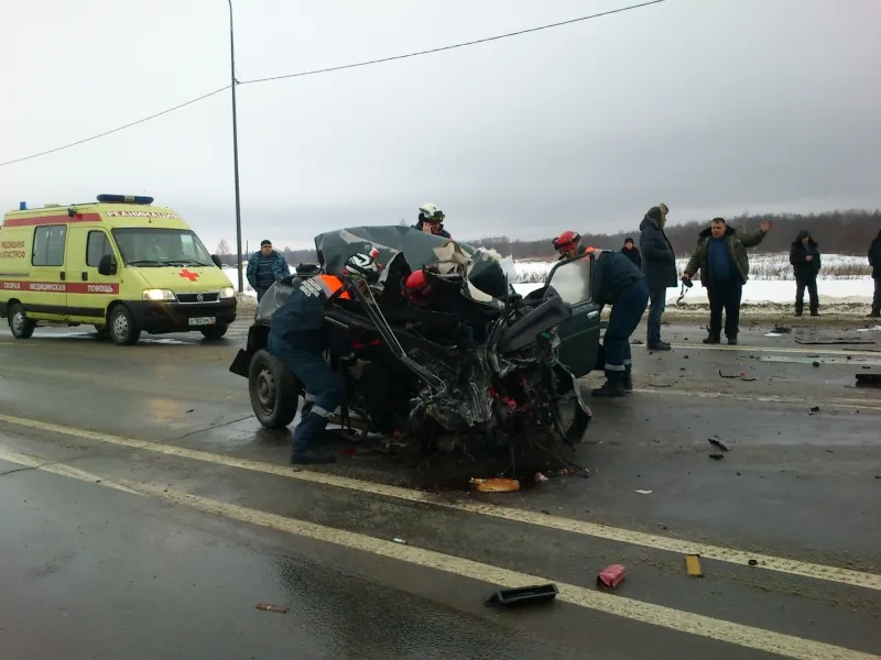 В ДТП в Ярославском районе погибла женщина