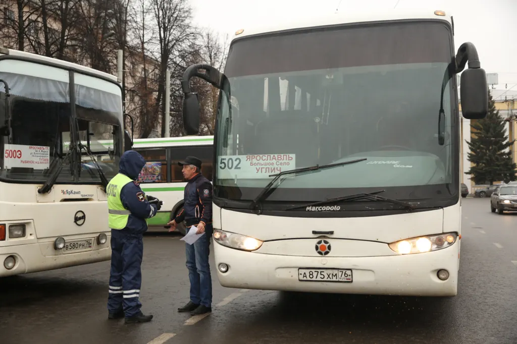 На Ярославле Главном организовали облаву на автобусы
