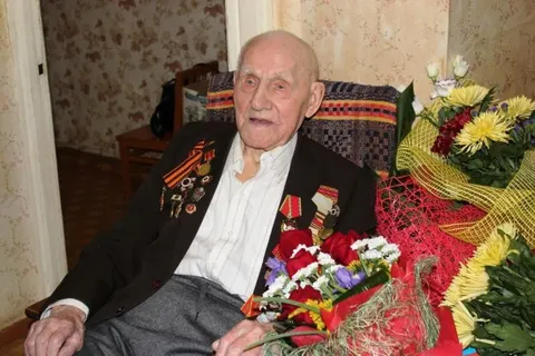 В Ярославле ветерану Великой Отечественной войны исполнилось сто лет