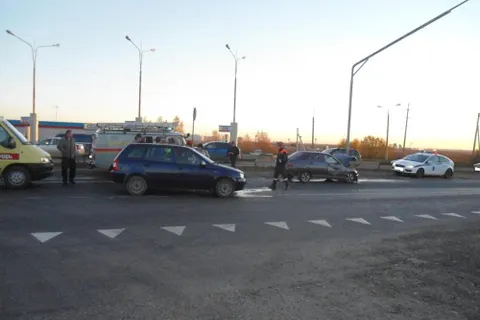В Ярославской области столкнулись Лада и «десятка»