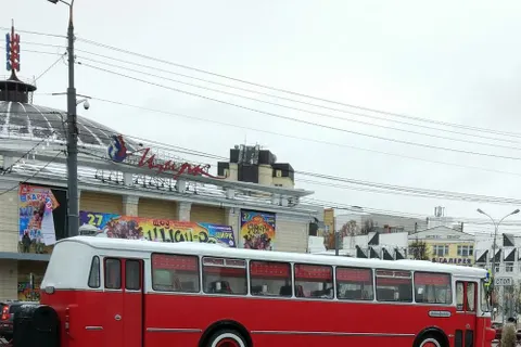 В Ярославле появился автобус-ресторан