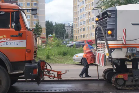 В Ярославле идет ремонт Суздальского шоссе