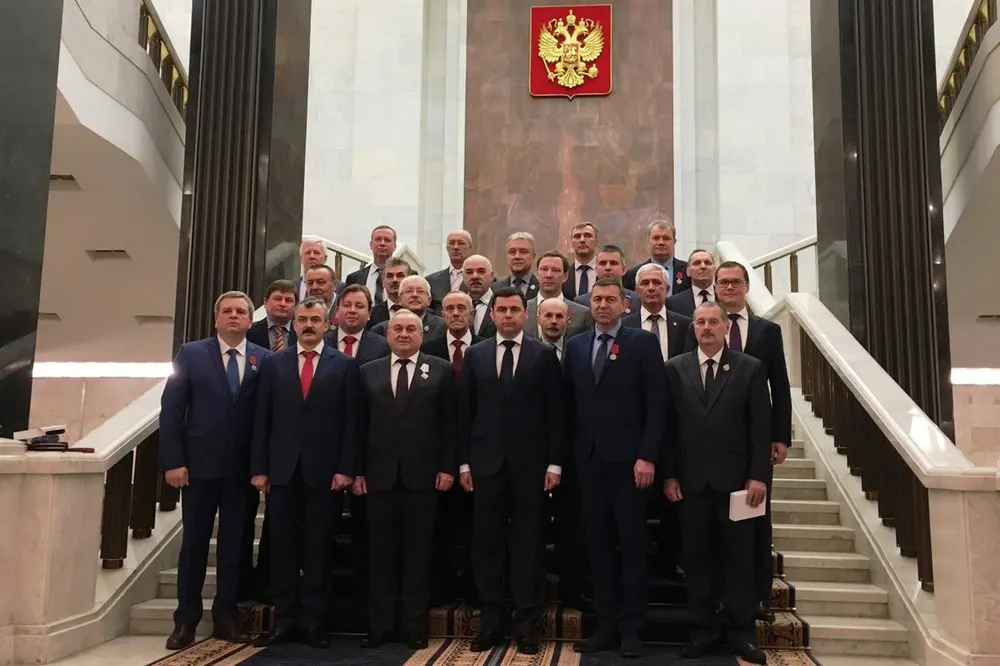 Дмитрий Рогозин наградил сотрудников рыбинского «Сатурна»
