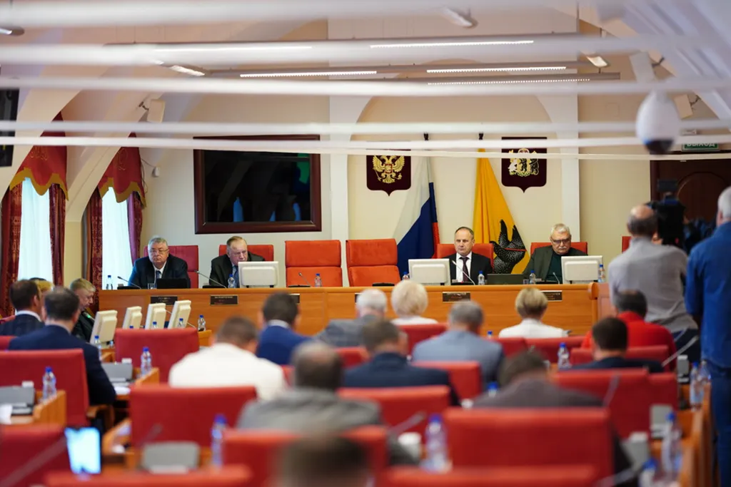 Доходы бюджета Ярославской области впервые превысили 100 млрд рублей