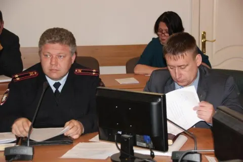 В преддверии новогодних праздников в Ярославле усиливают меры безопасности