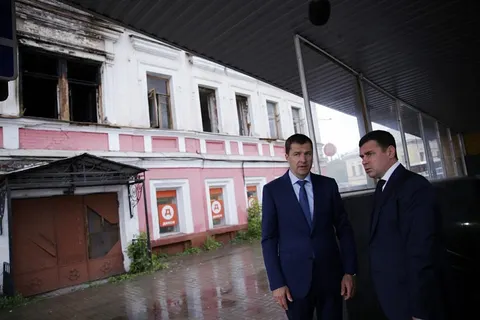 На пепелище:  Дмитрий Миронов и Владимир Волков обсудили проблемы Ярославля