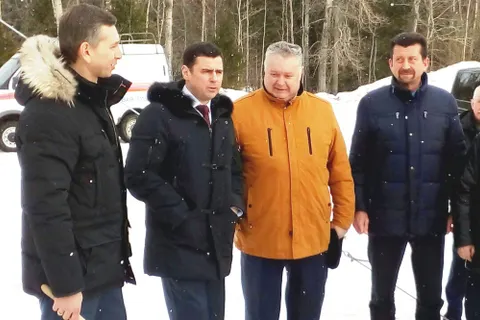 В поселке Бурмакино Ярославской области запущен новый газопровод