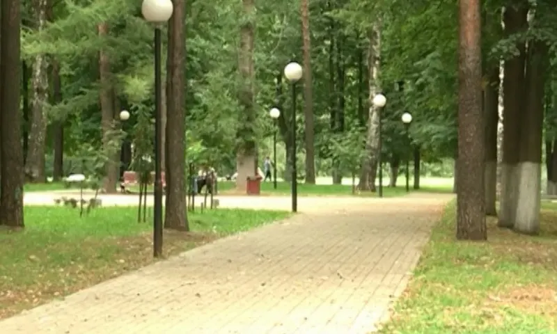 В Ярославле началась реконструкция нижнего яруса парка на Липовой горе