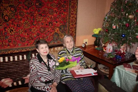 Ярославна Евлампия Андреевна Скокова отметила столетие