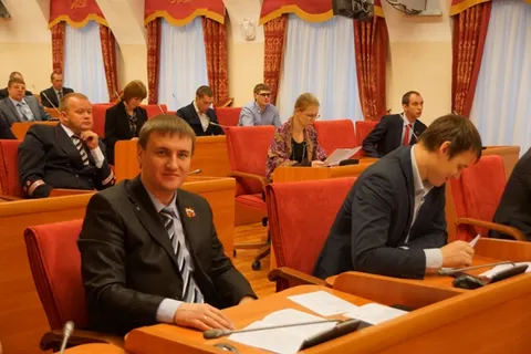В Ярославской областной Думе собрались молодые законодатели региона