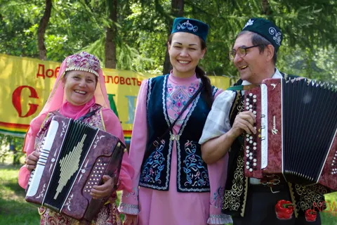 В Ярославле прошел городской семейный праздник Сабантуй