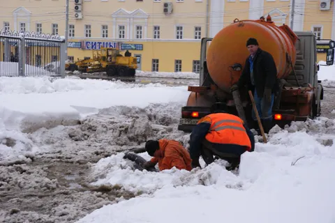 Крупная авария в центре Ярославля (фоторепортаж)