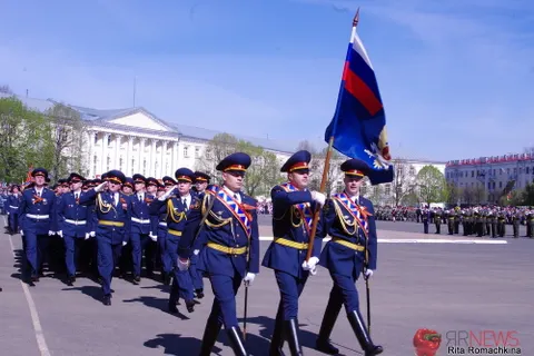 В Ярославле впервые представили вооружение войск воздушно-космической обороны