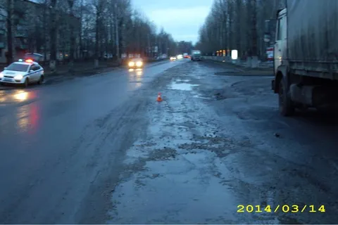В Ярославле «Волга» сбила молодую женщину