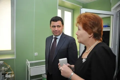 Дмитрий Миронов посетил Ярославский областной перинатальный центр