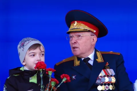В Ярославле впервые представили вооружение войск воздушно-космической обороны