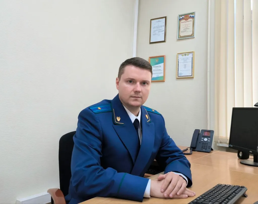 Зам ярославского природоохранного прокурора пошел на повышение